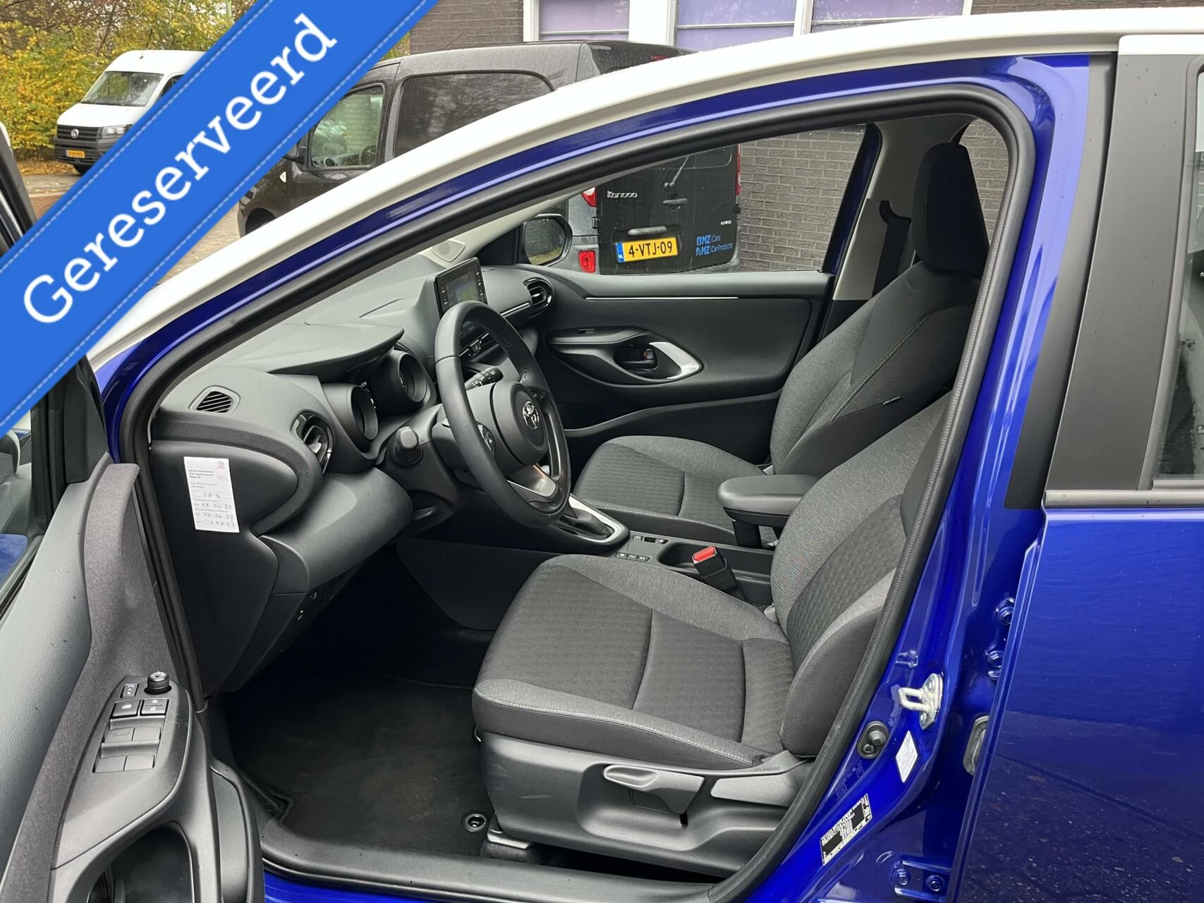 Hoofdafbeelding Toyota Yaris