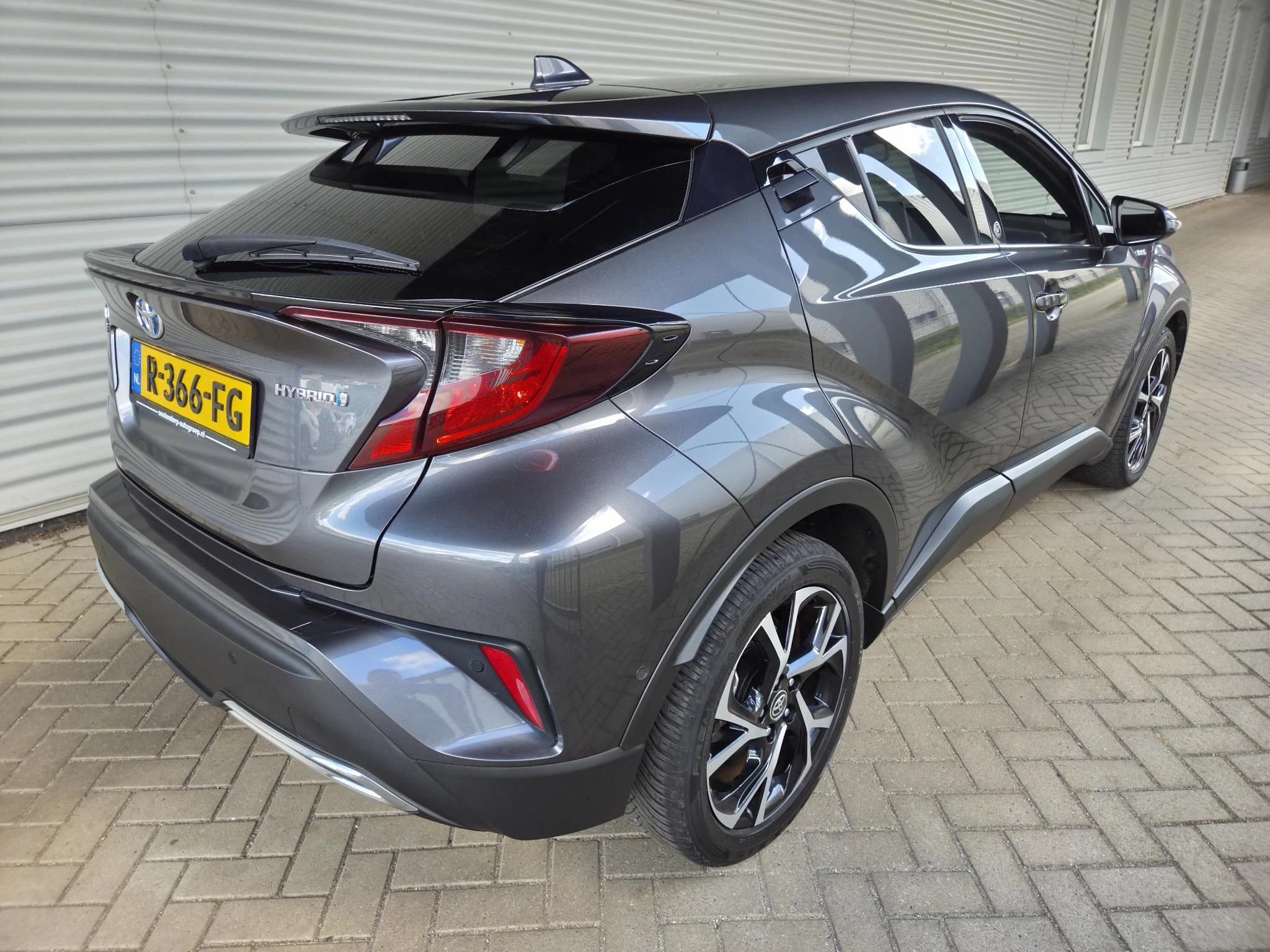 Hoofdafbeelding Toyota C-HR