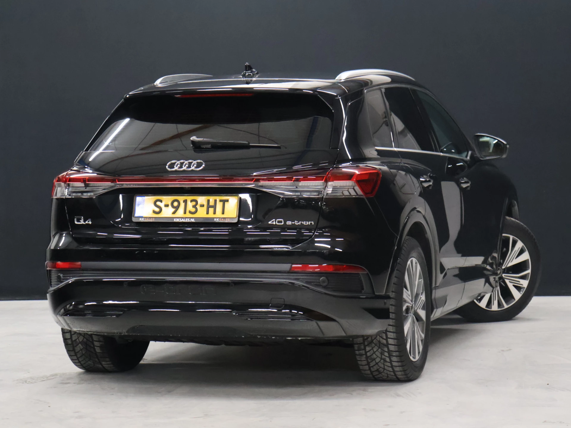 Hoofdafbeelding Audi Q4 e-tron