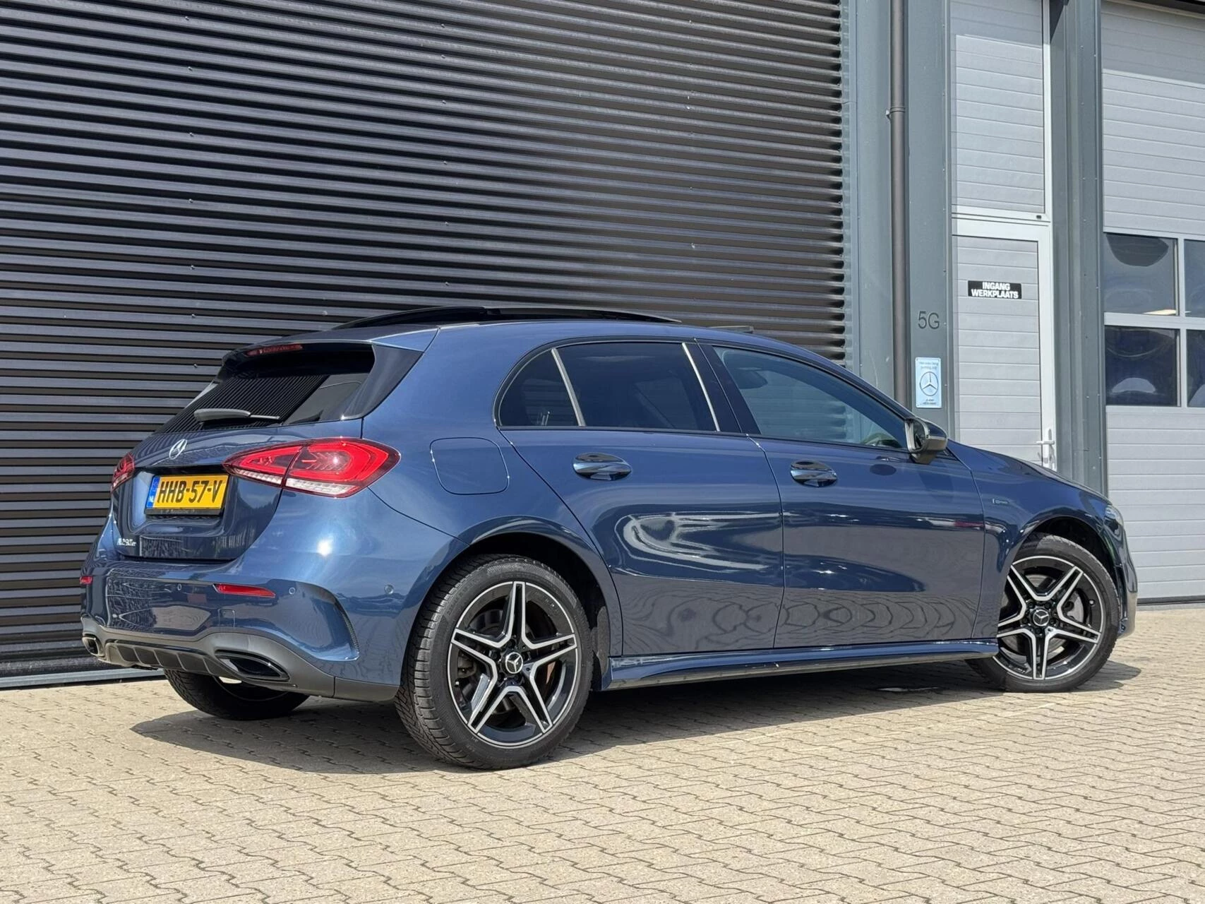 Hoofdafbeelding Mercedes-Benz A-Klasse