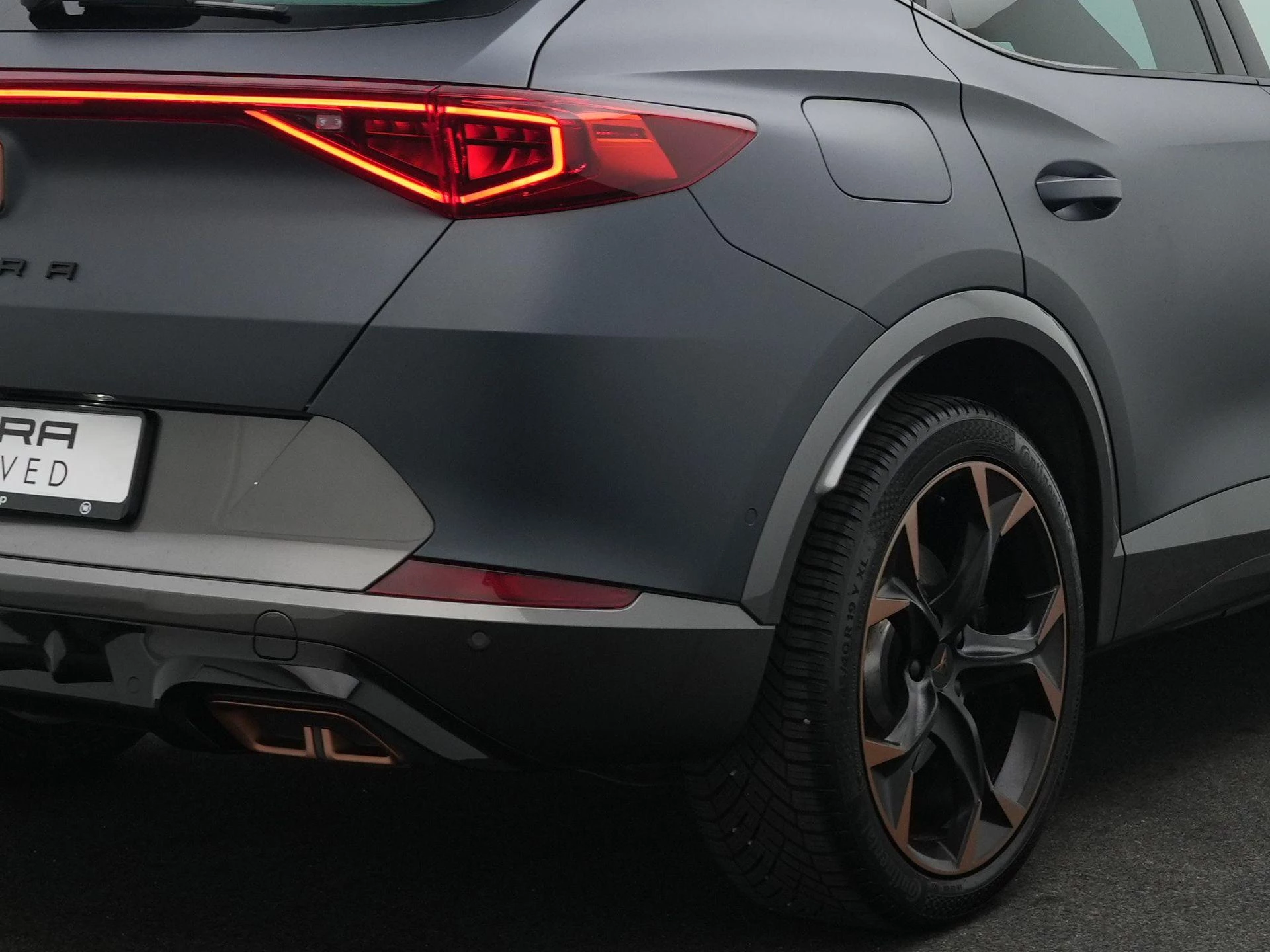 Hoofdafbeelding CUPRA Formentor