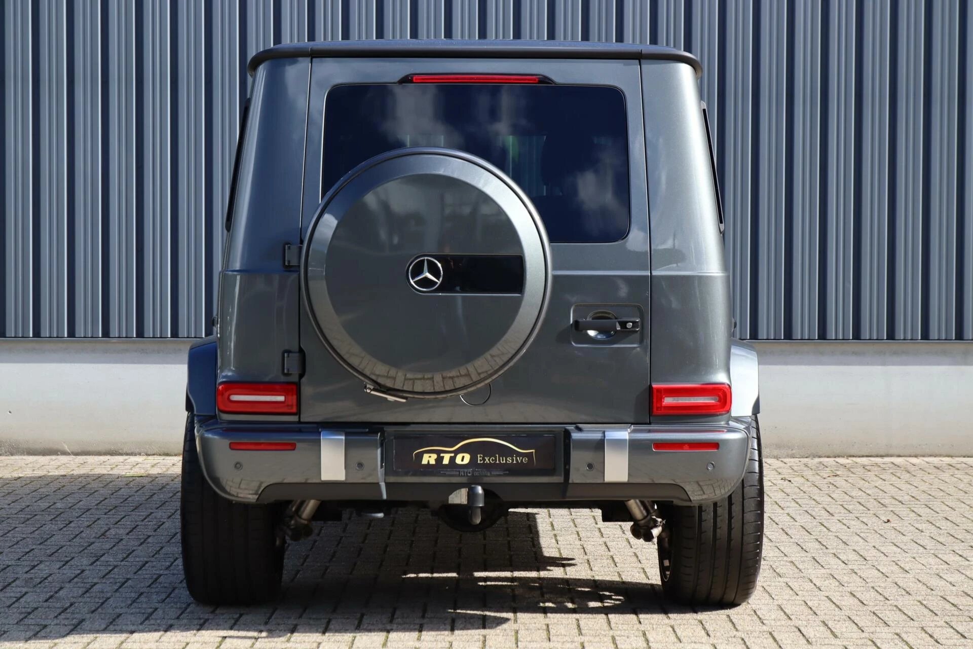 Hoofdafbeelding Mercedes-Benz G-Klasse