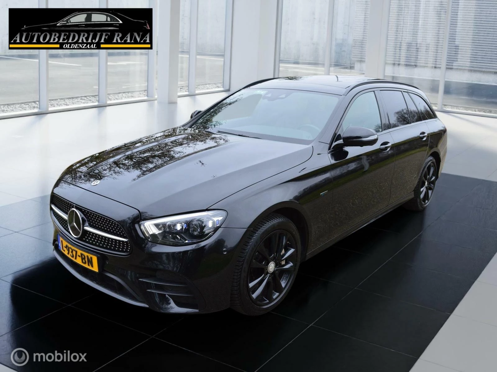 Hoofdafbeelding Mercedes-Benz E-Klasse