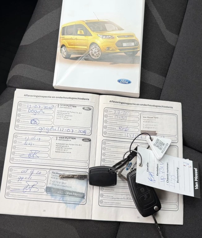 Hoofdafbeelding Ford Transit Connect