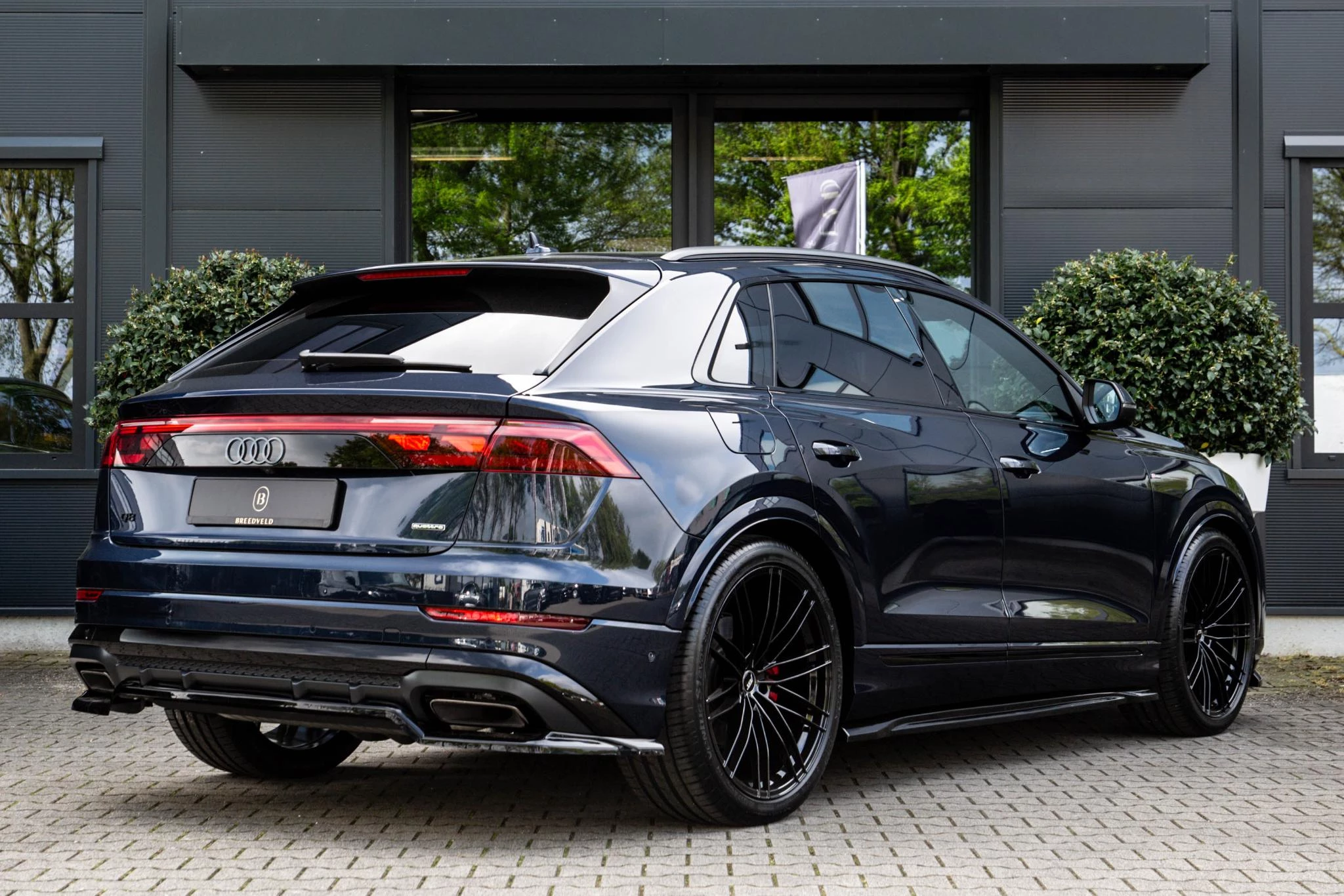 Hoofdafbeelding Audi Q8
