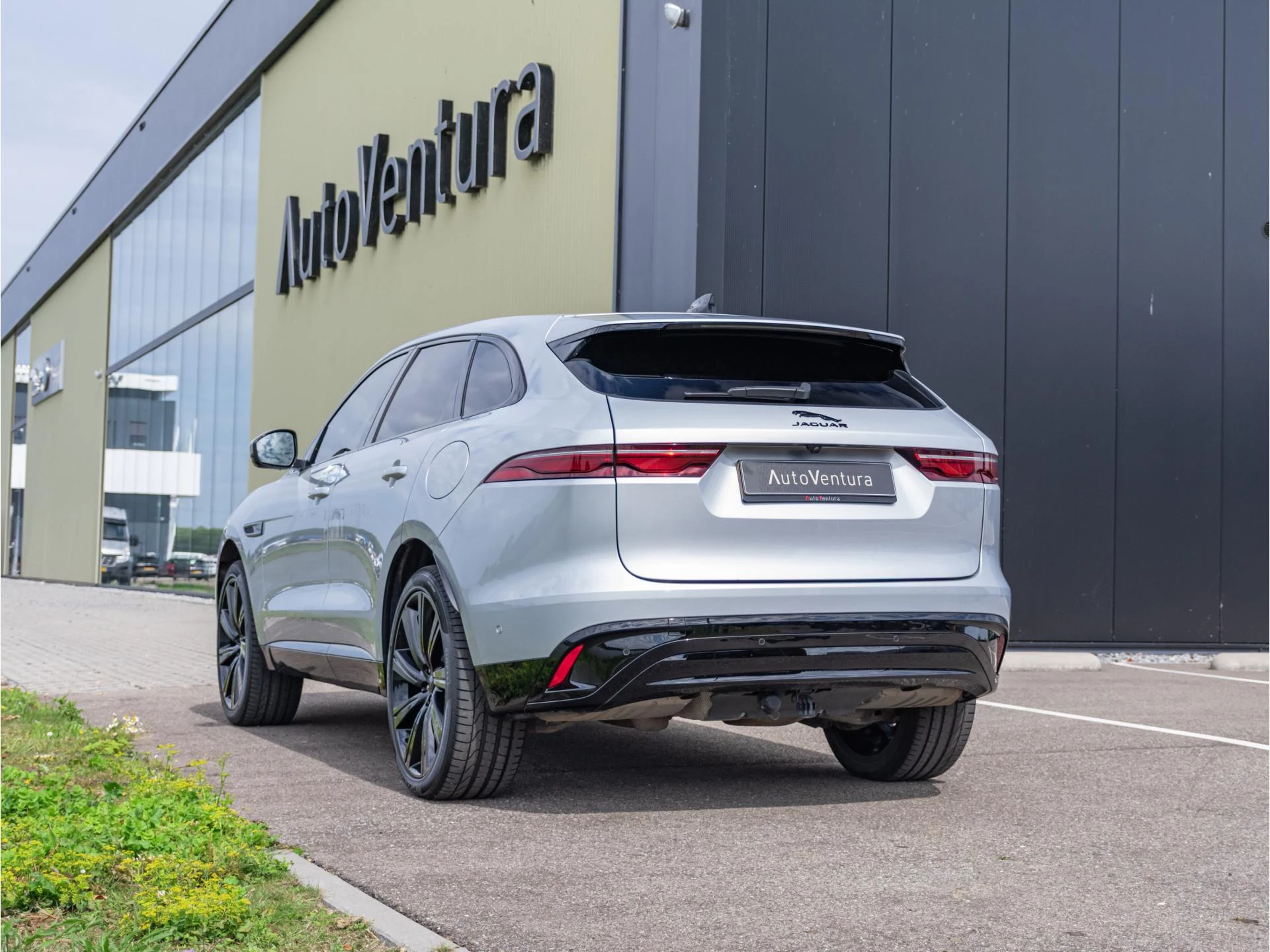 Hoofdafbeelding Jaguar F-PACE