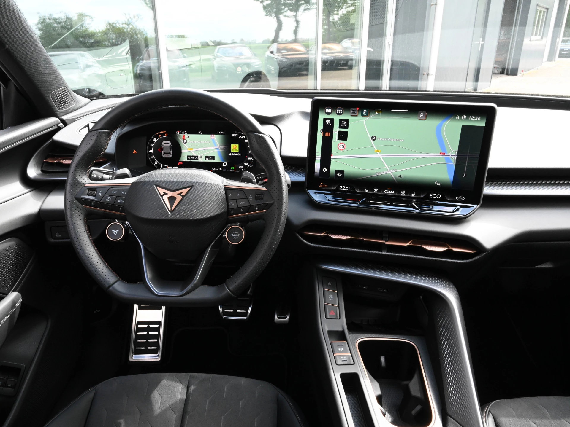Hoofdafbeelding CUPRA Terramar