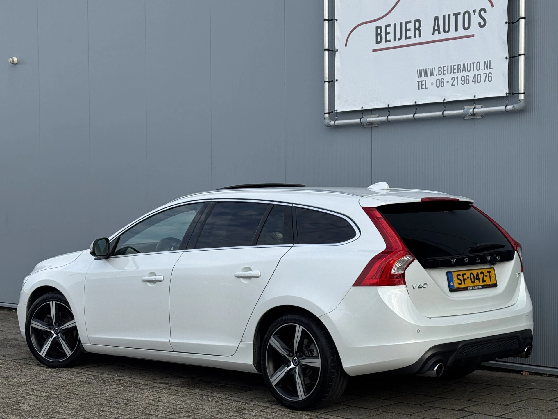 Hoofdafbeelding Volvo V60