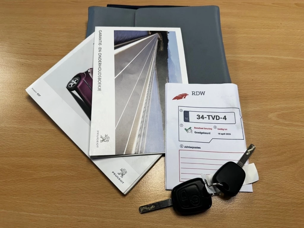 Hoofdafbeelding Peugeot 107