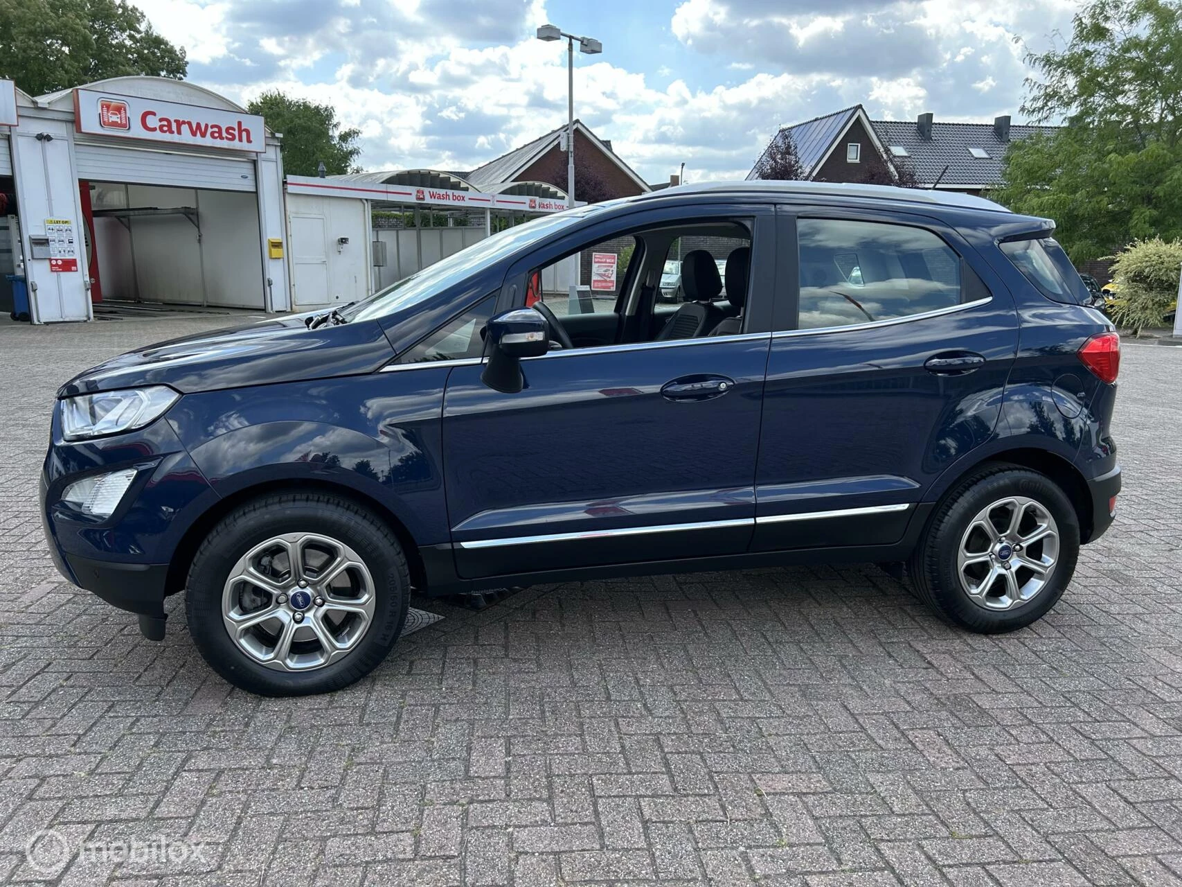 Hoofdafbeelding Ford EcoSport