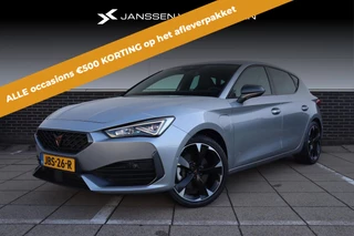 CUPRA Leon 1.4 e-Hybrid VZ Business * Stuur-Stoelverwarming * 99% * Keyless * Clima * Dodehoek * 18" LMW *