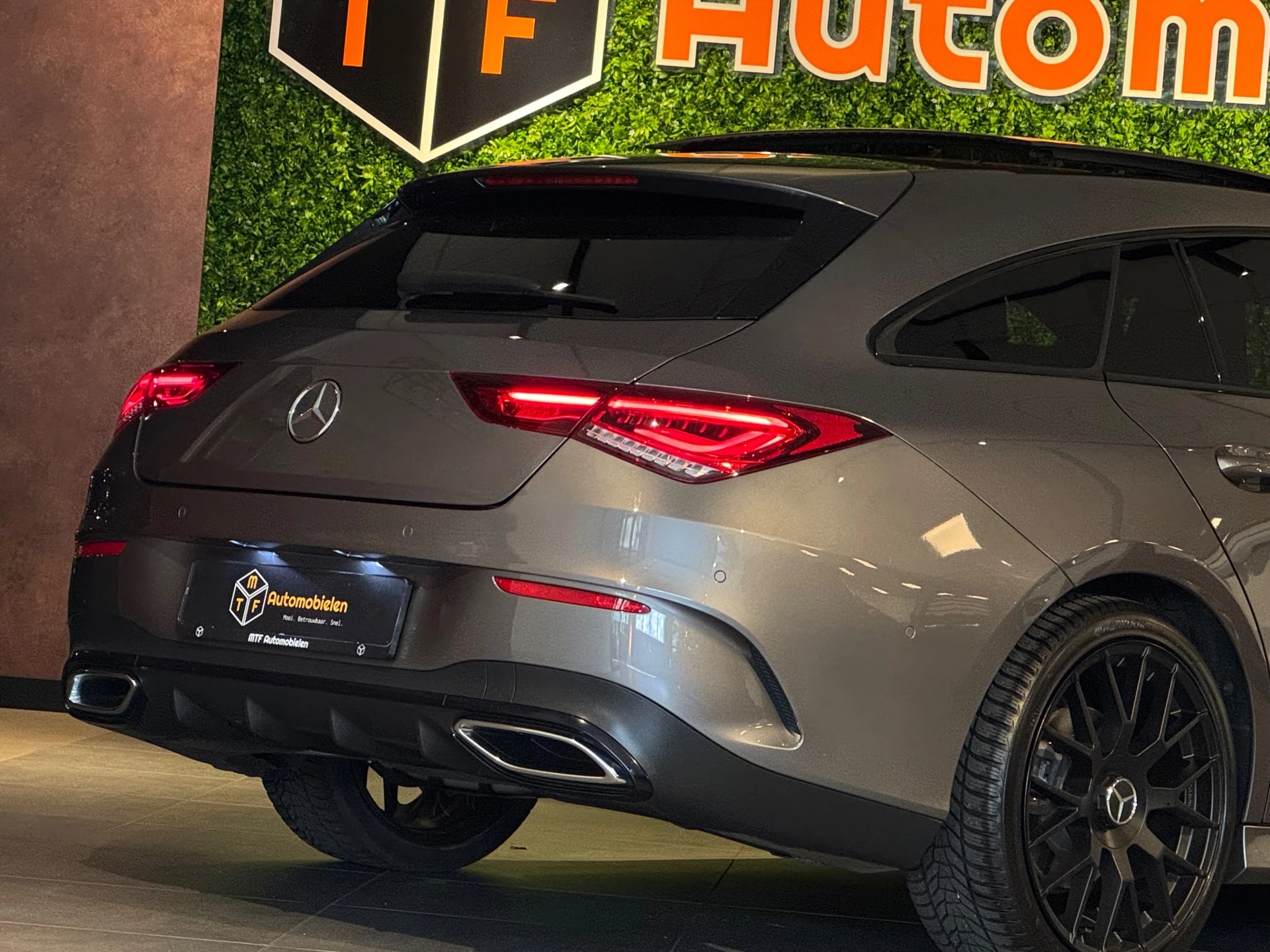 Hoofdafbeelding Mercedes-Benz CLA