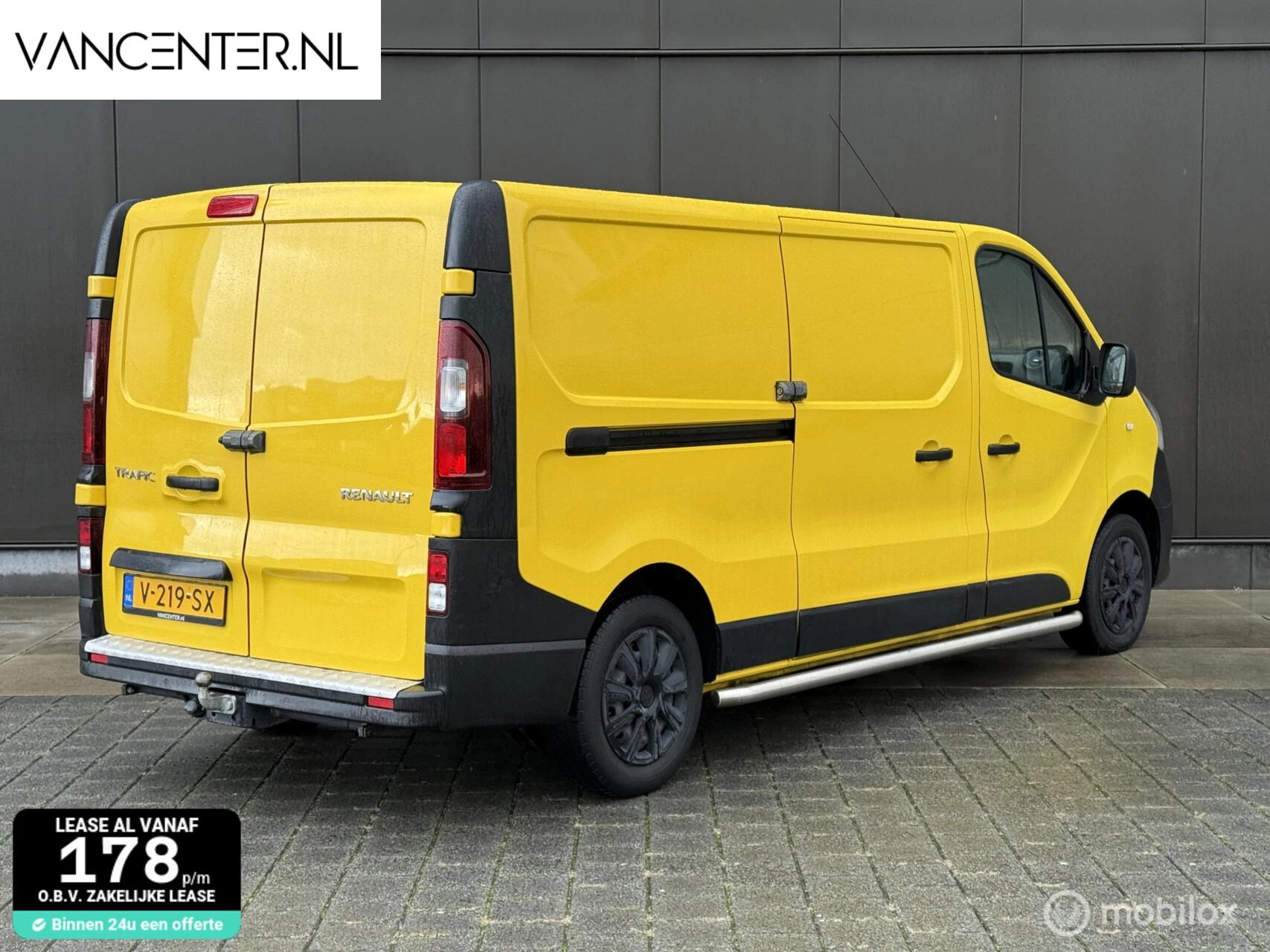 Hoofdafbeelding Renault Trafic