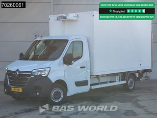 Renault Master 165PK Koelwagen Laadklep Thermoking C-250 LED Airco Cruise Koeler Bakwagen Gekoeld Kühlkoffer Kühlwagen Airco Cruise control