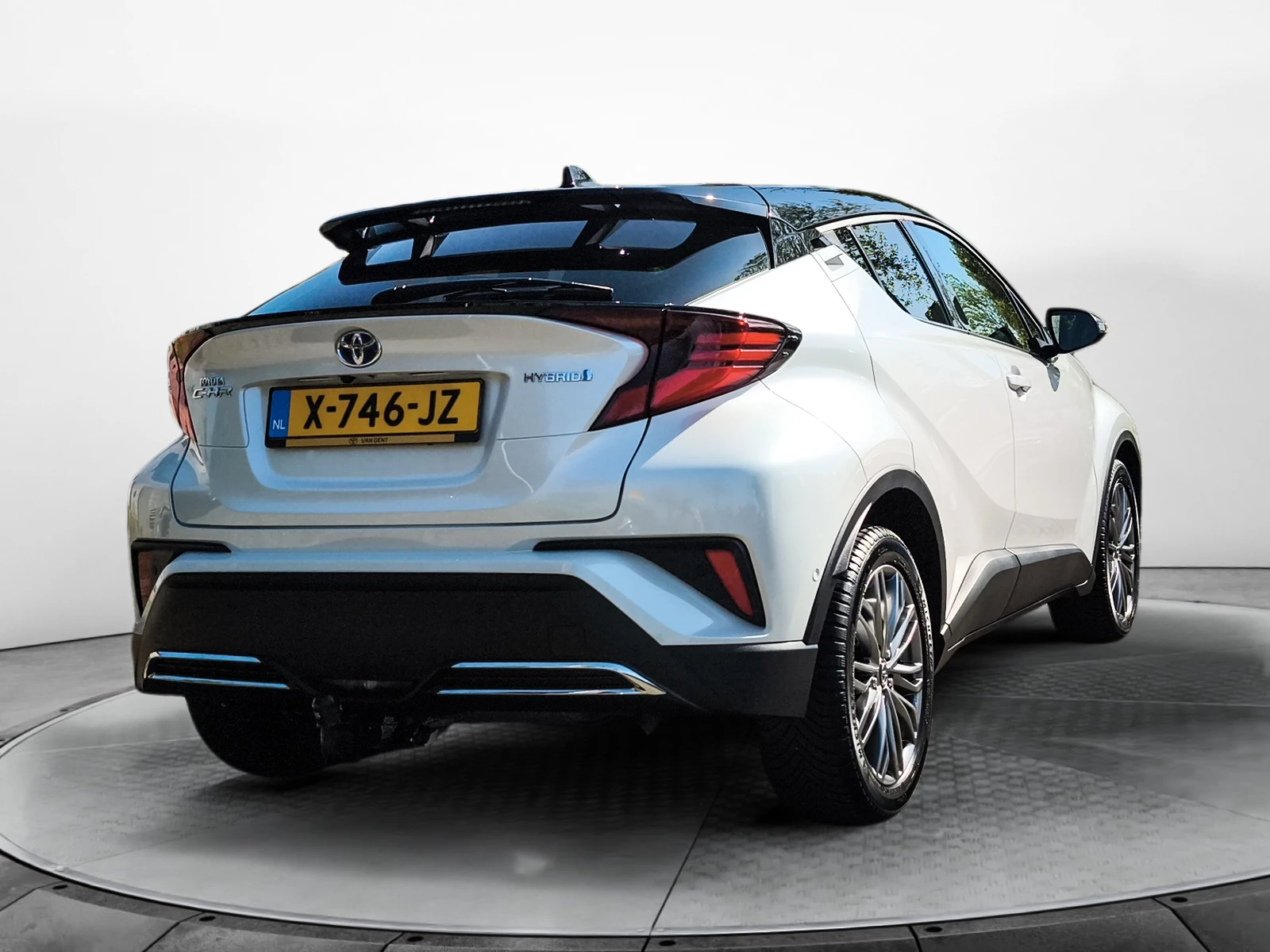 Hoofdafbeelding Toyota C-HR