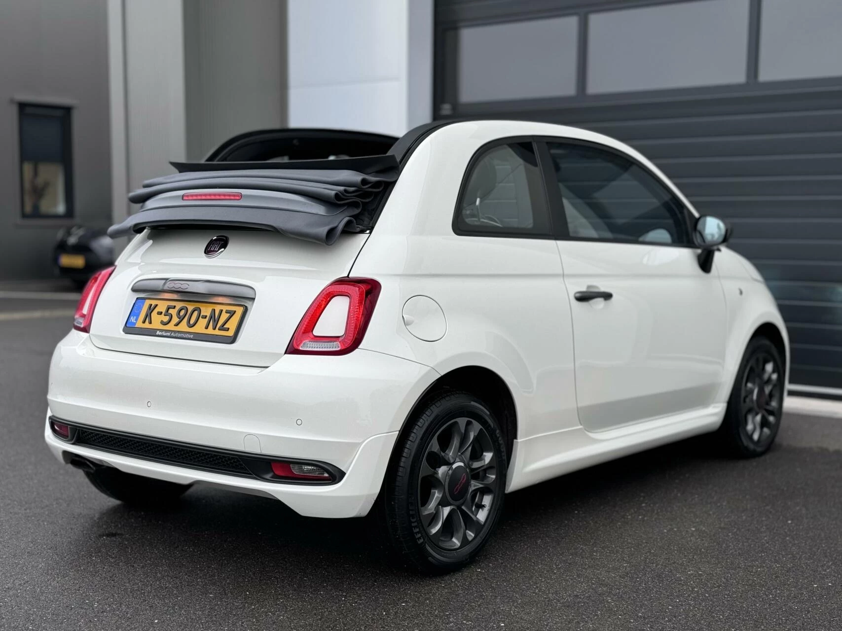 Hoofdafbeelding Fiat 500C