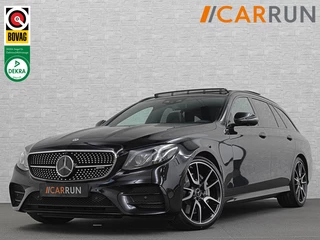 Mercedes-Benz E-Klasse Estate 53 AMG 4MATIC | Luchtvering | 360 View | Burmester | Distronic+ | Memory | Multibeam-LED | Bovag Garantie | Widescreen | Panorama | Leder | Trekhaak | Sfeerverlichting | Night-Pakket | 20'' | Carplay | Stoelverwarming |