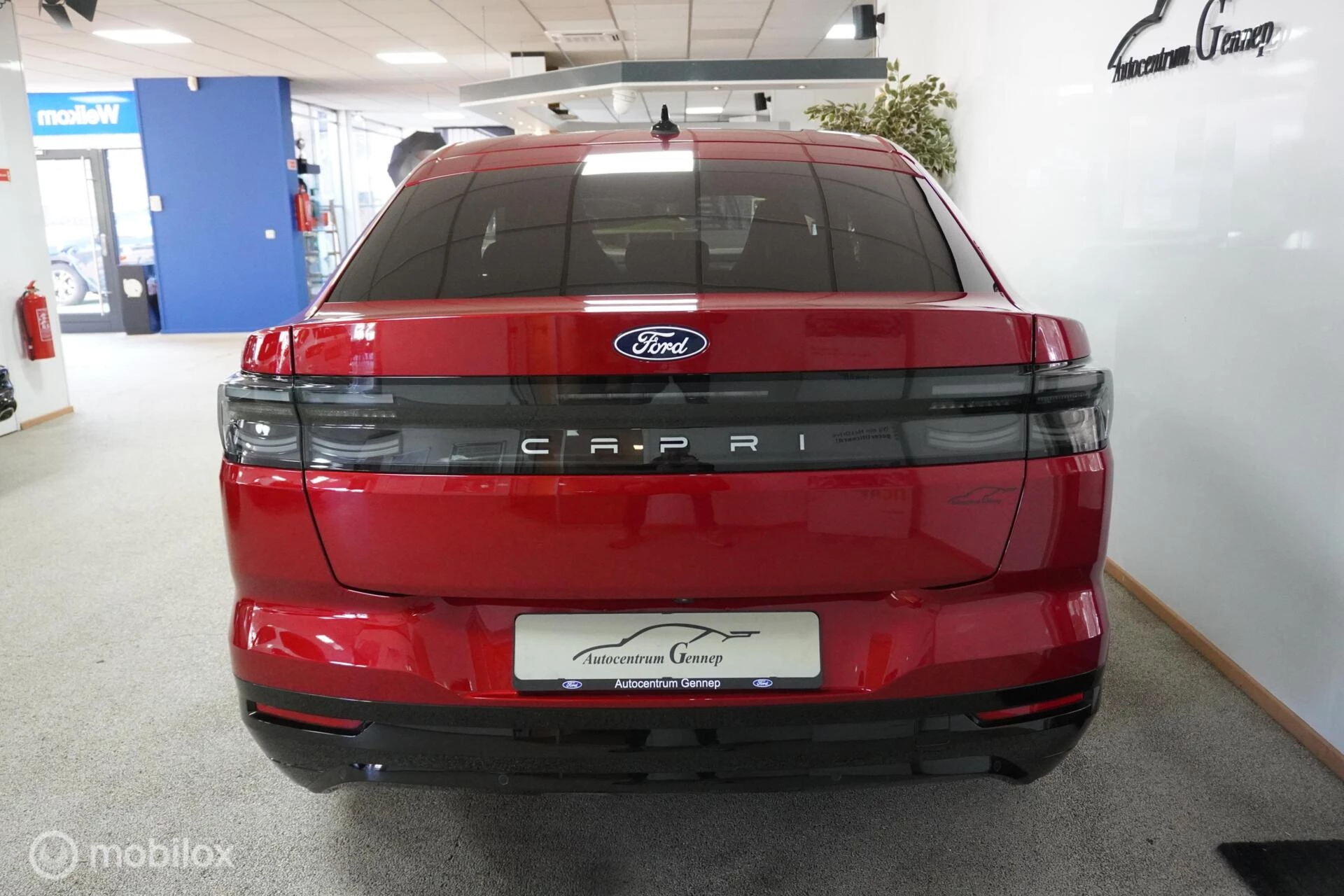 Hoofdafbeelding Ford Capri