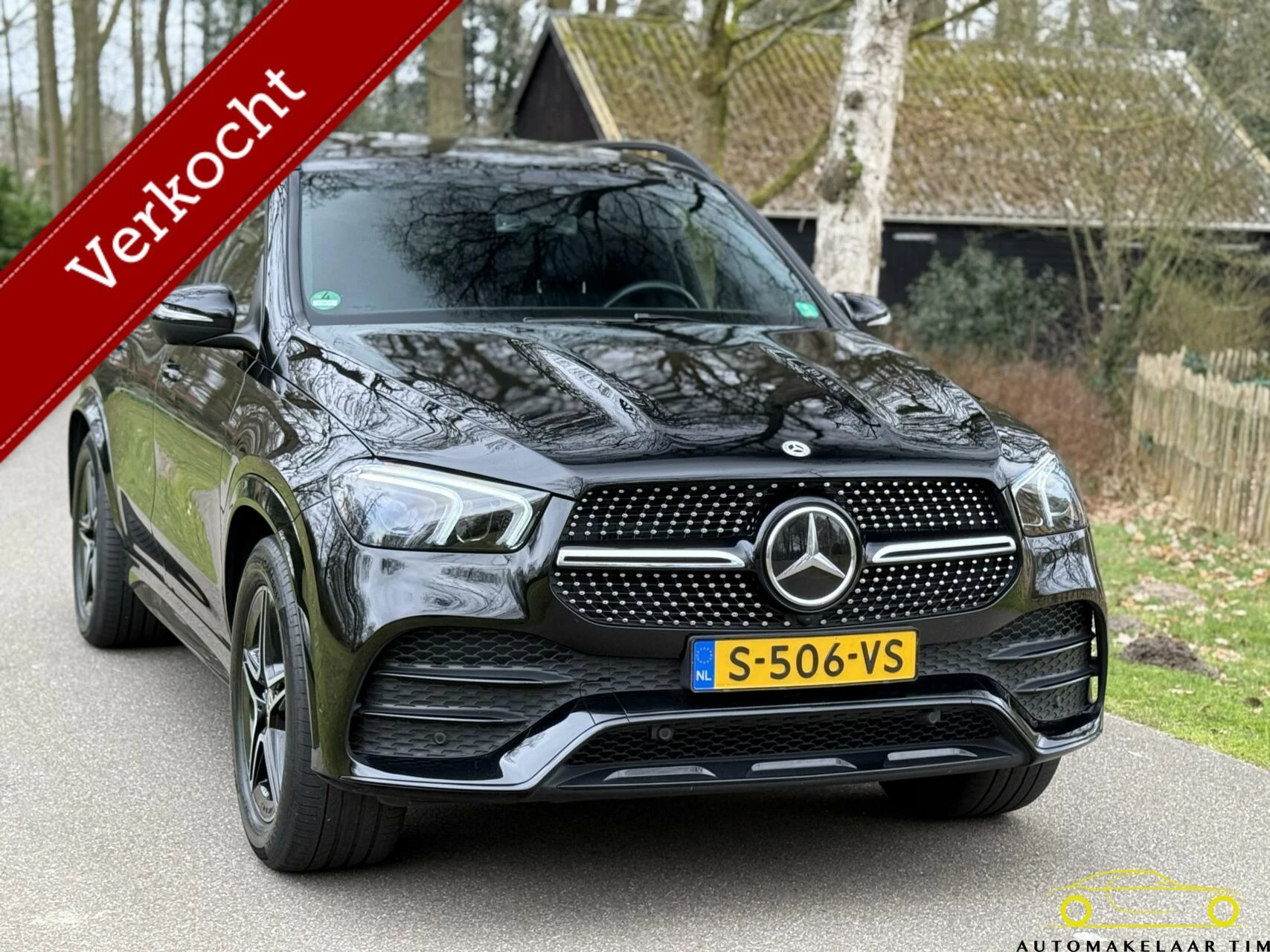 Hoofdafbeelding Mercedes-Benz GLE