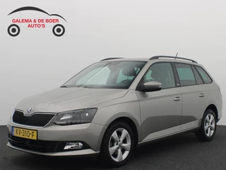 Škoda Fabia Combi 1.2 TSI JOY STOELVERW / CLIMA / PDC / BLUETOOTH / CRUISE / DAB+ / NL-AUTO