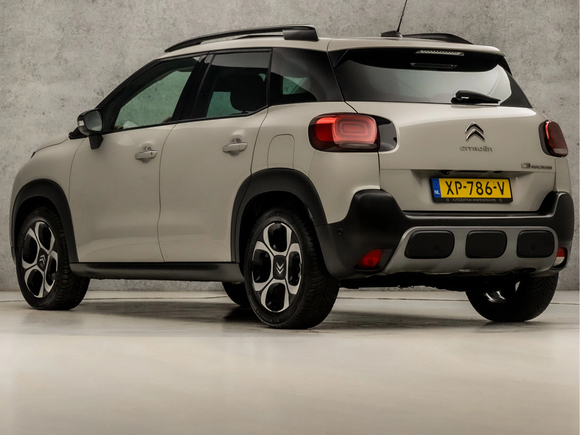 Hoofdafbeelding Citroën C3 Aircross