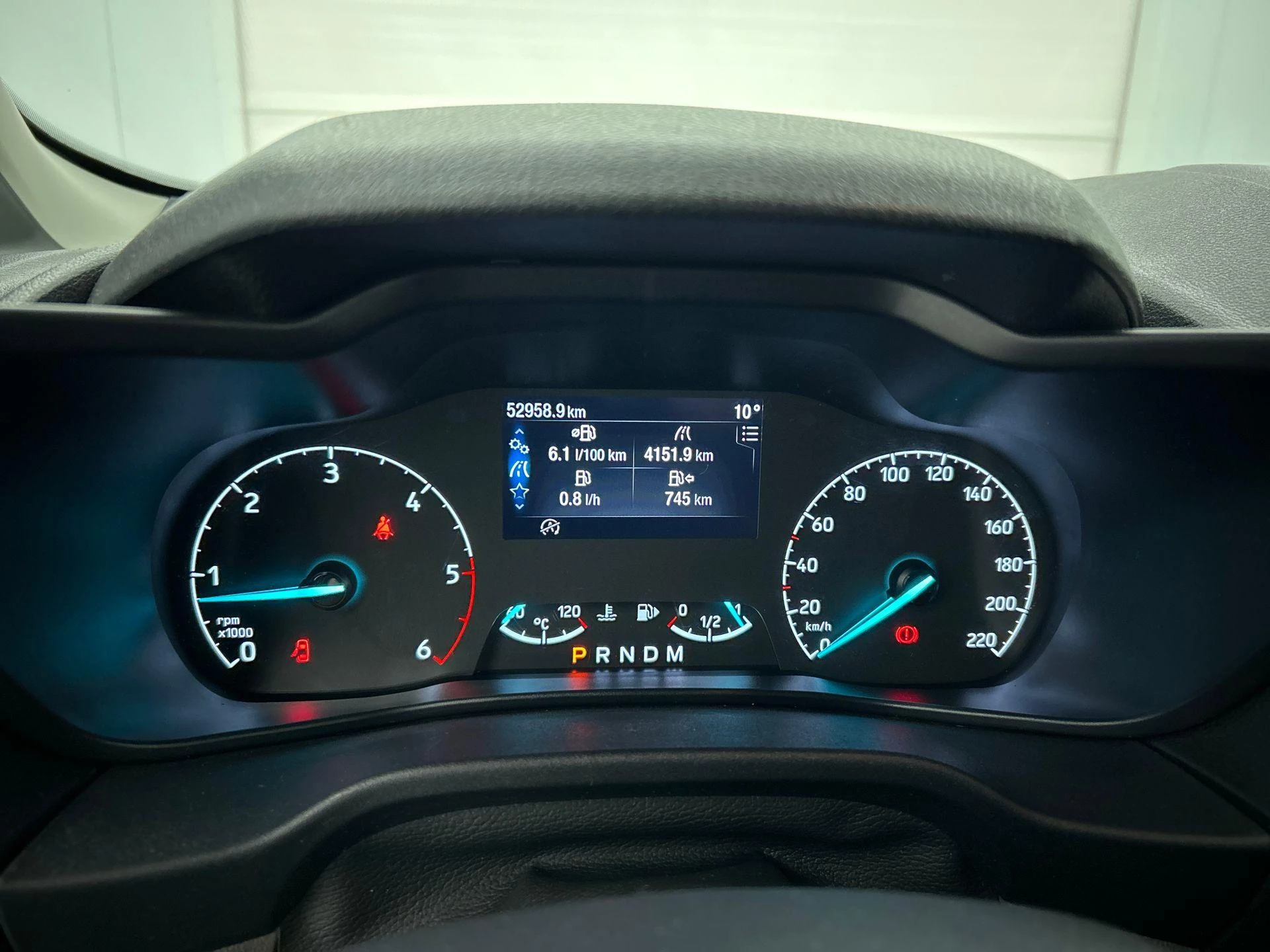 Hoofdafbeelding Ford Transit Connect