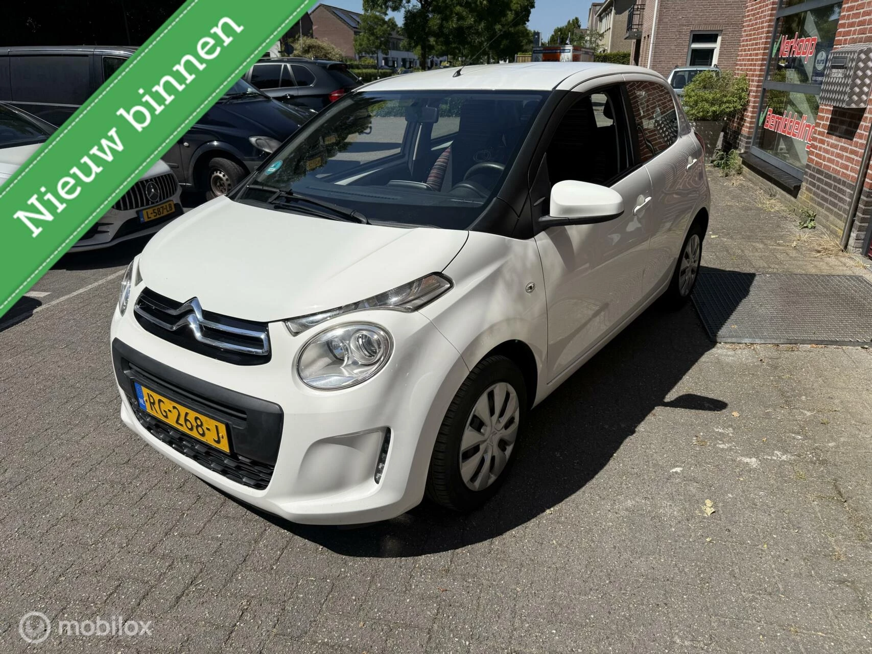 Hoofdafbeelding Citroën C1