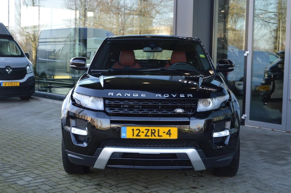 Hoofdafbeelding Land Rover Range Rover Evoque
