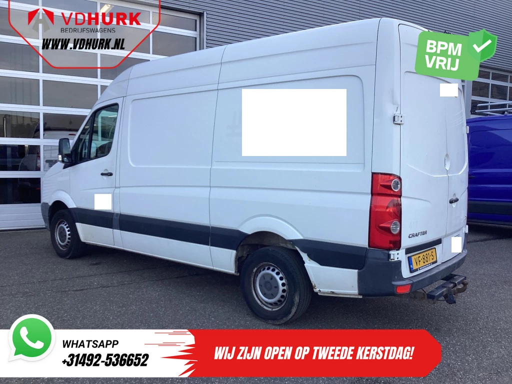Hoofdafbeelding Volkswagen Crafter