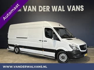 Mercedes-Benz Sprinter 316NGT Automaat L3H2 *Post NL inrichting* Euro6 Camera sidebars, 270 graden achterdeuren, schappen, doorloopdeur