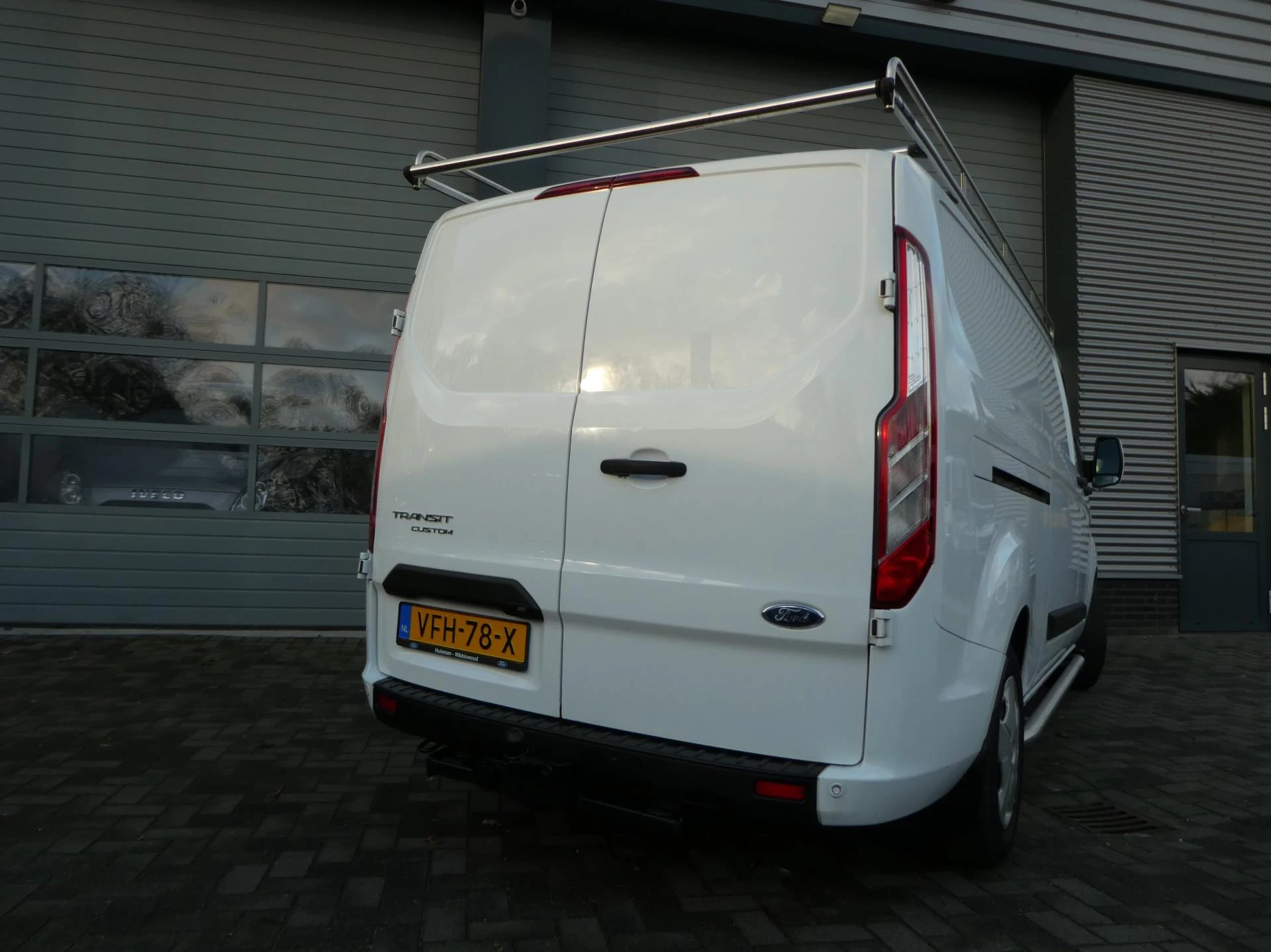 Hoofdafbeelding Ford Transit Custom