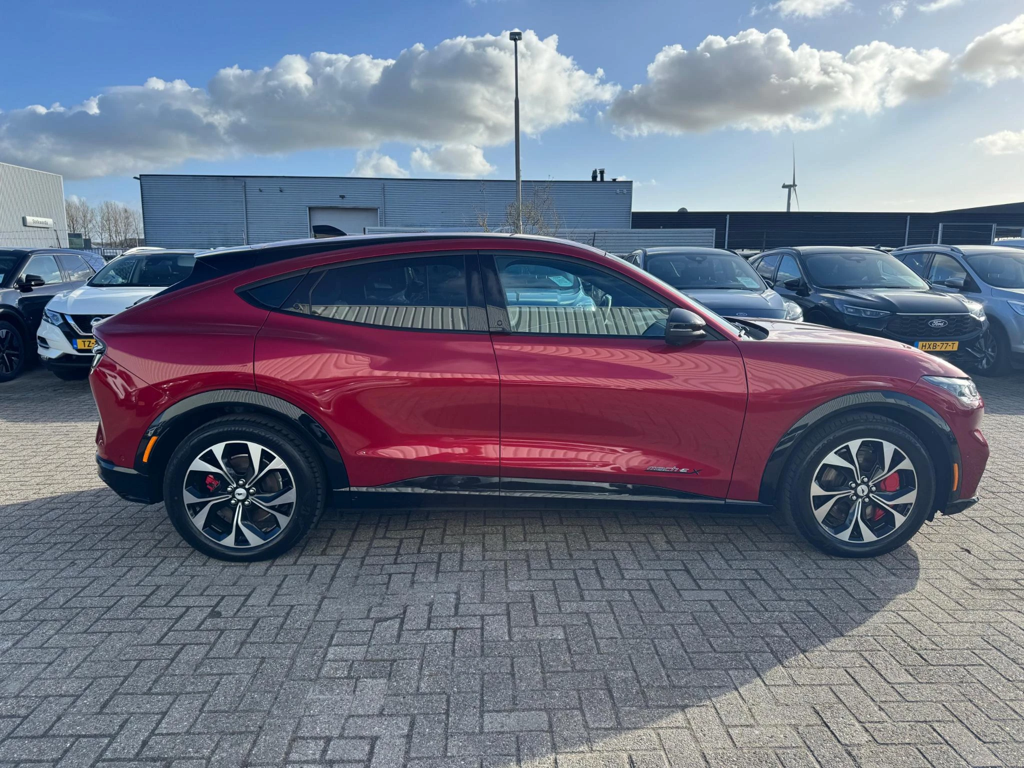 Hoofdafbeelding Ford Mustang Mach-E