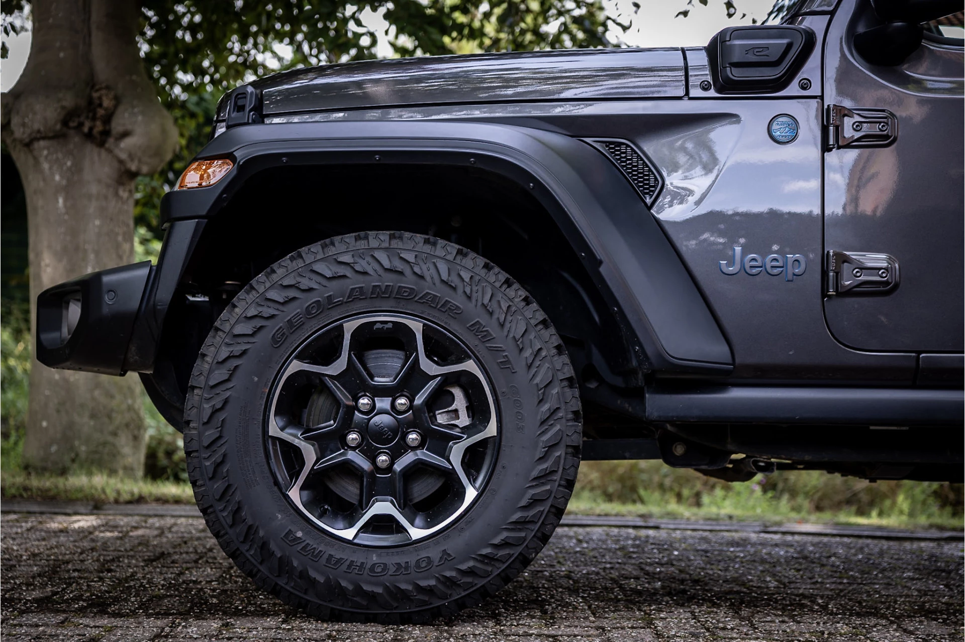 Hoofdafbeelding Jeep Wrangler