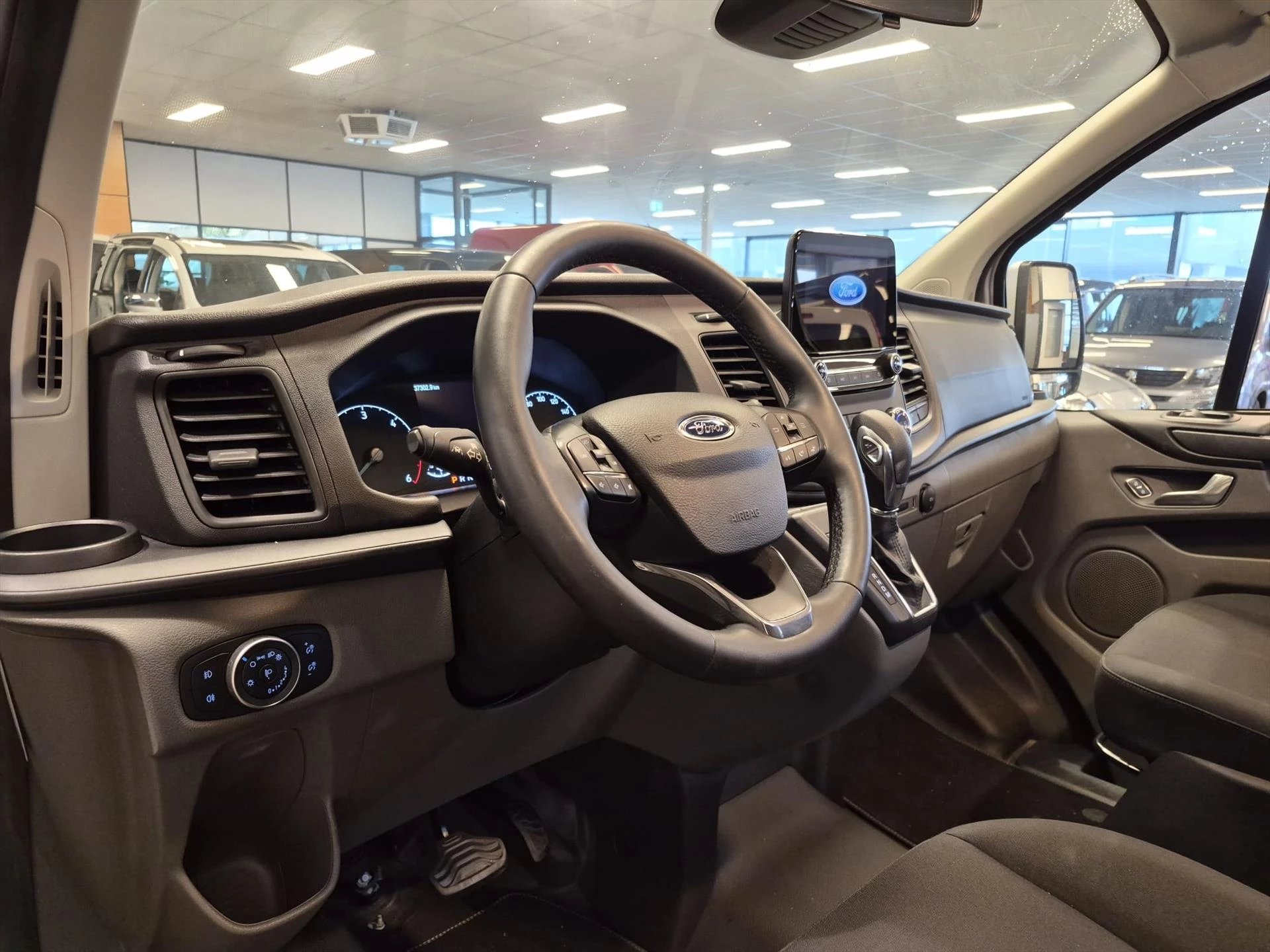 Hoofdafbeelding Ford Transit Custom