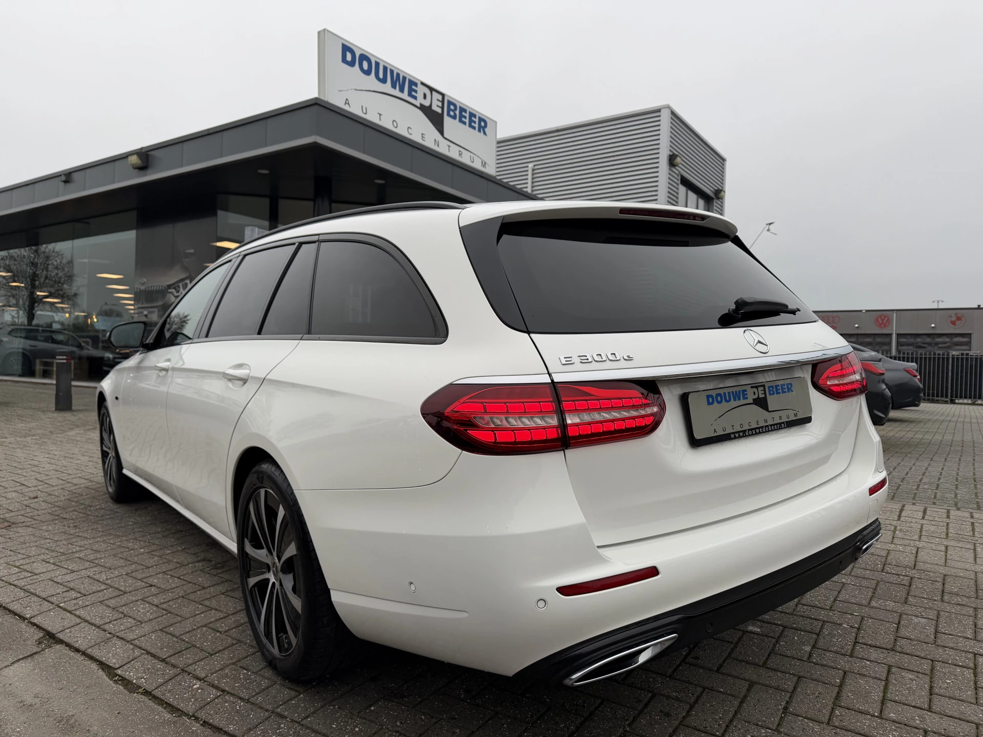 Hoofdafbeelding Mercedes-Benz E-Klasse