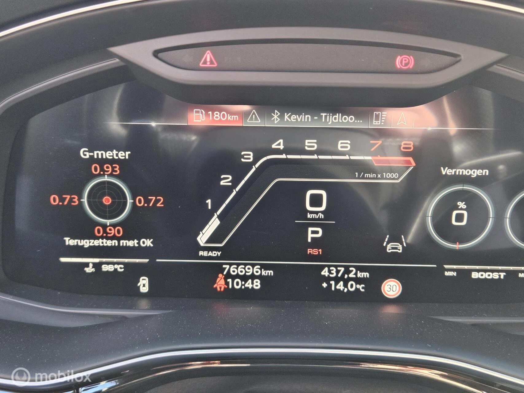 Hoofdafbeelding Audi RSQ8