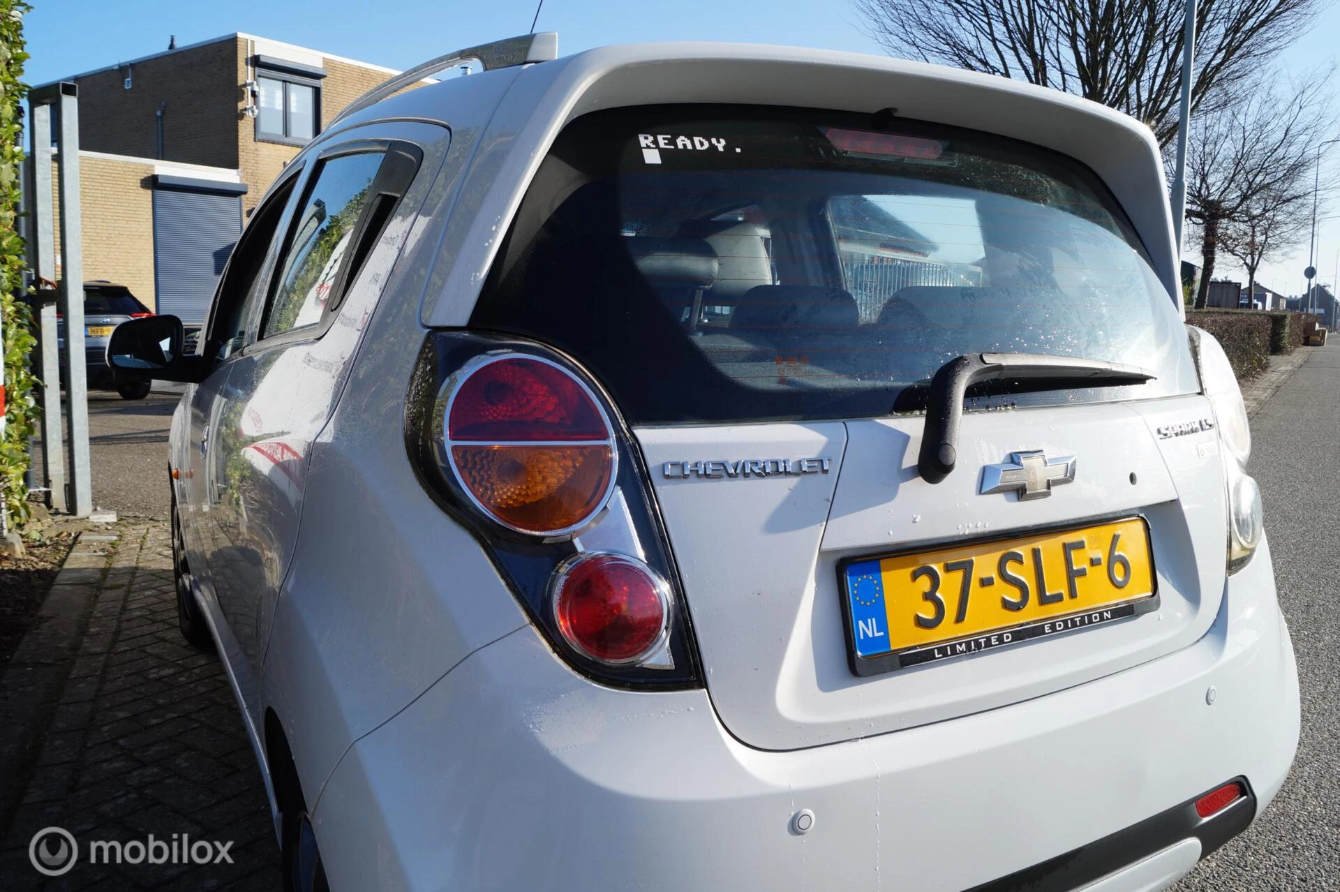 Hoofdafbeelding Chevrolet Spark