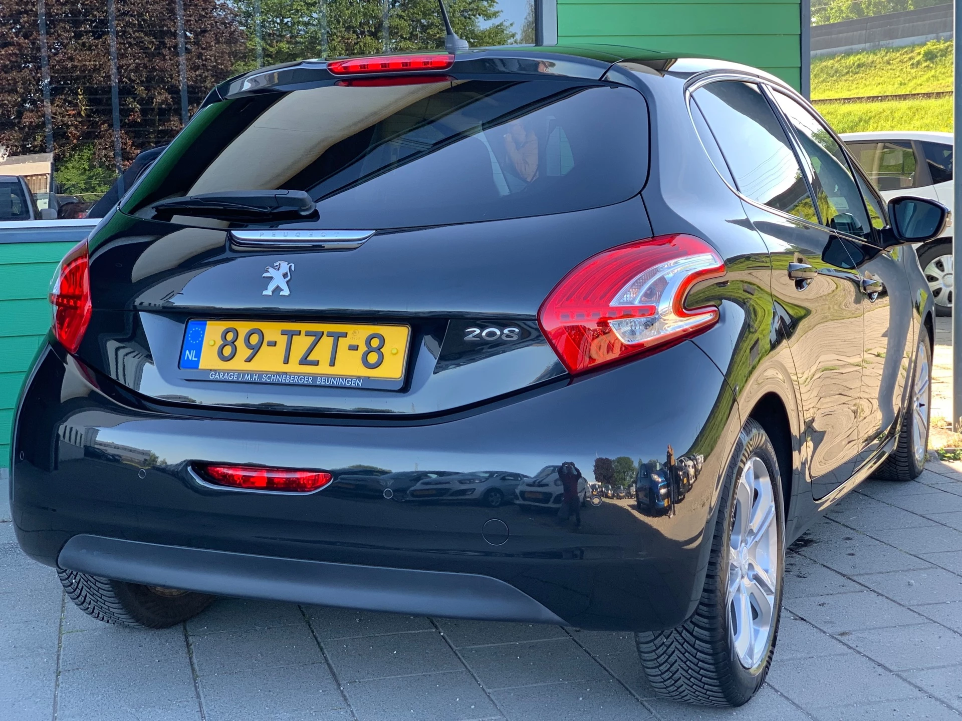 Hoofdafbeelding Peugeot 208