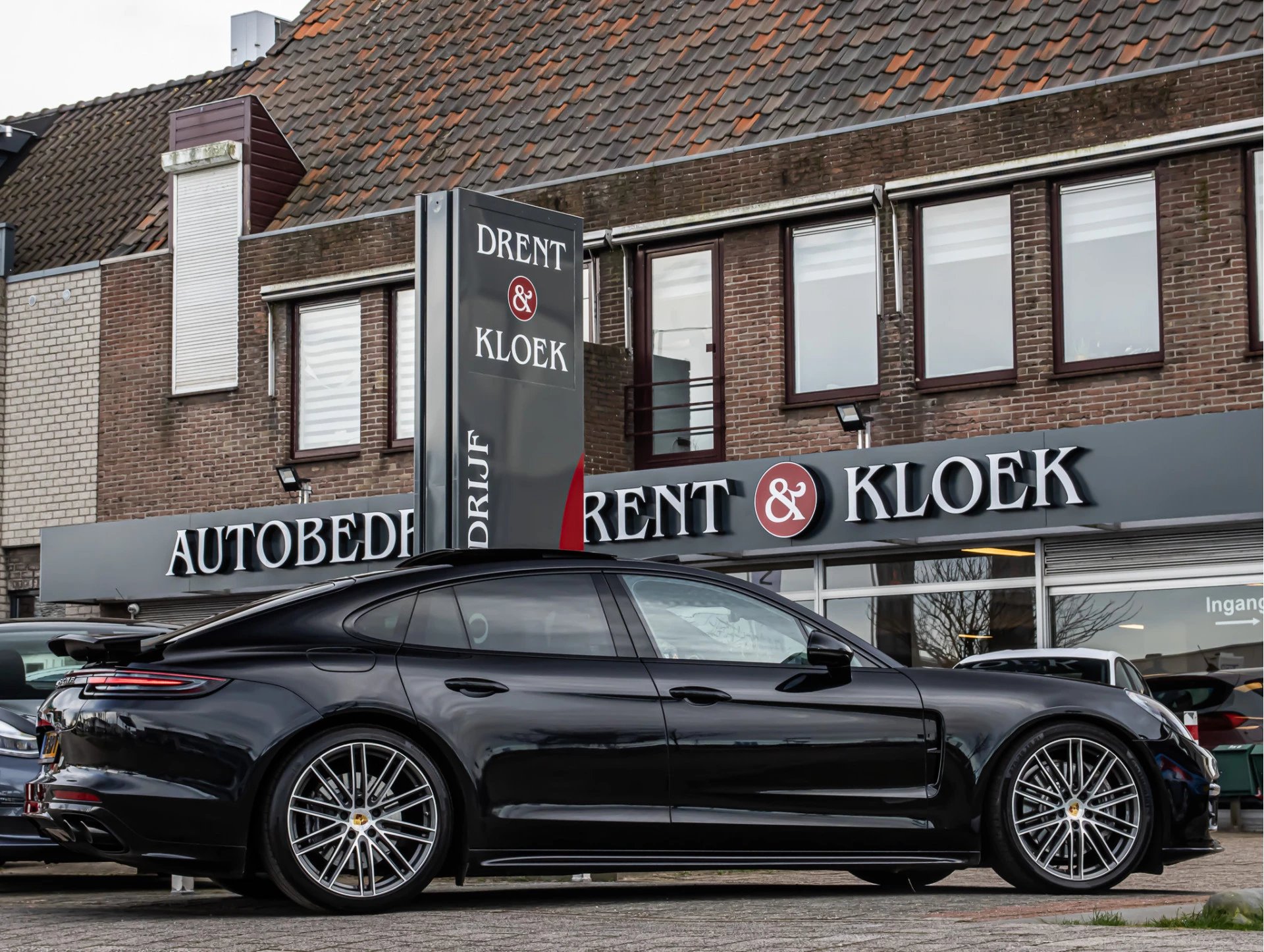 Hoofdafbeelding Porsche Panamera