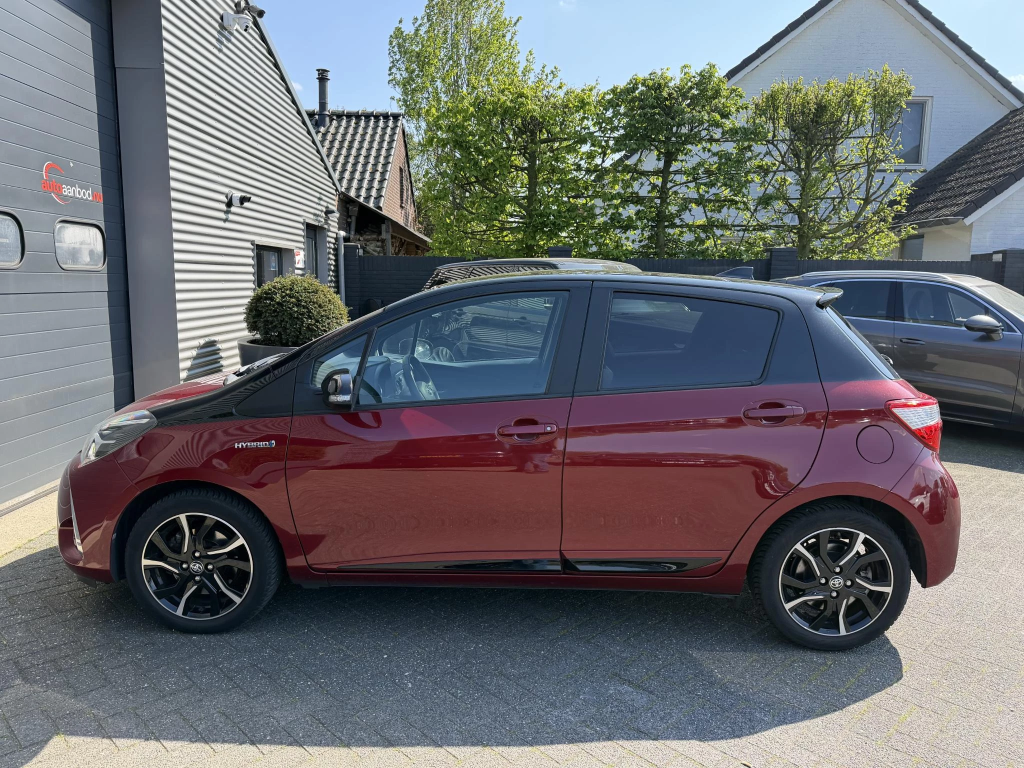 Hoofdafbeelding Toyota Yaris