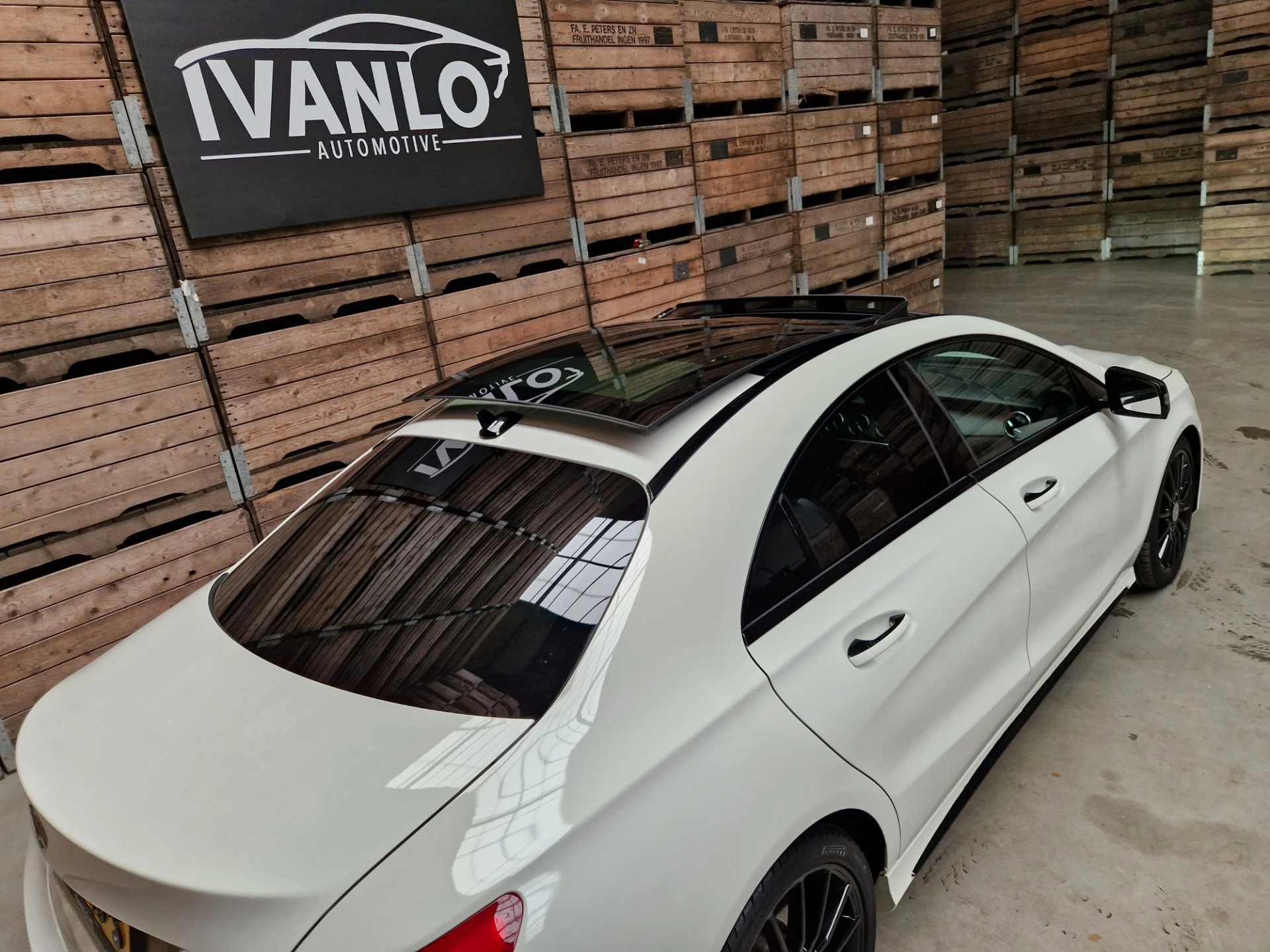 Hoofdafbeelding Mercedes-Benz CLA