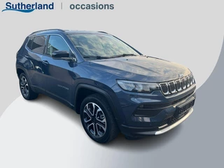 Jeep Compass 4xe 190 Plug-in Hybrid Electric Limited Lease Ed. 190pk | Camera | Half leder