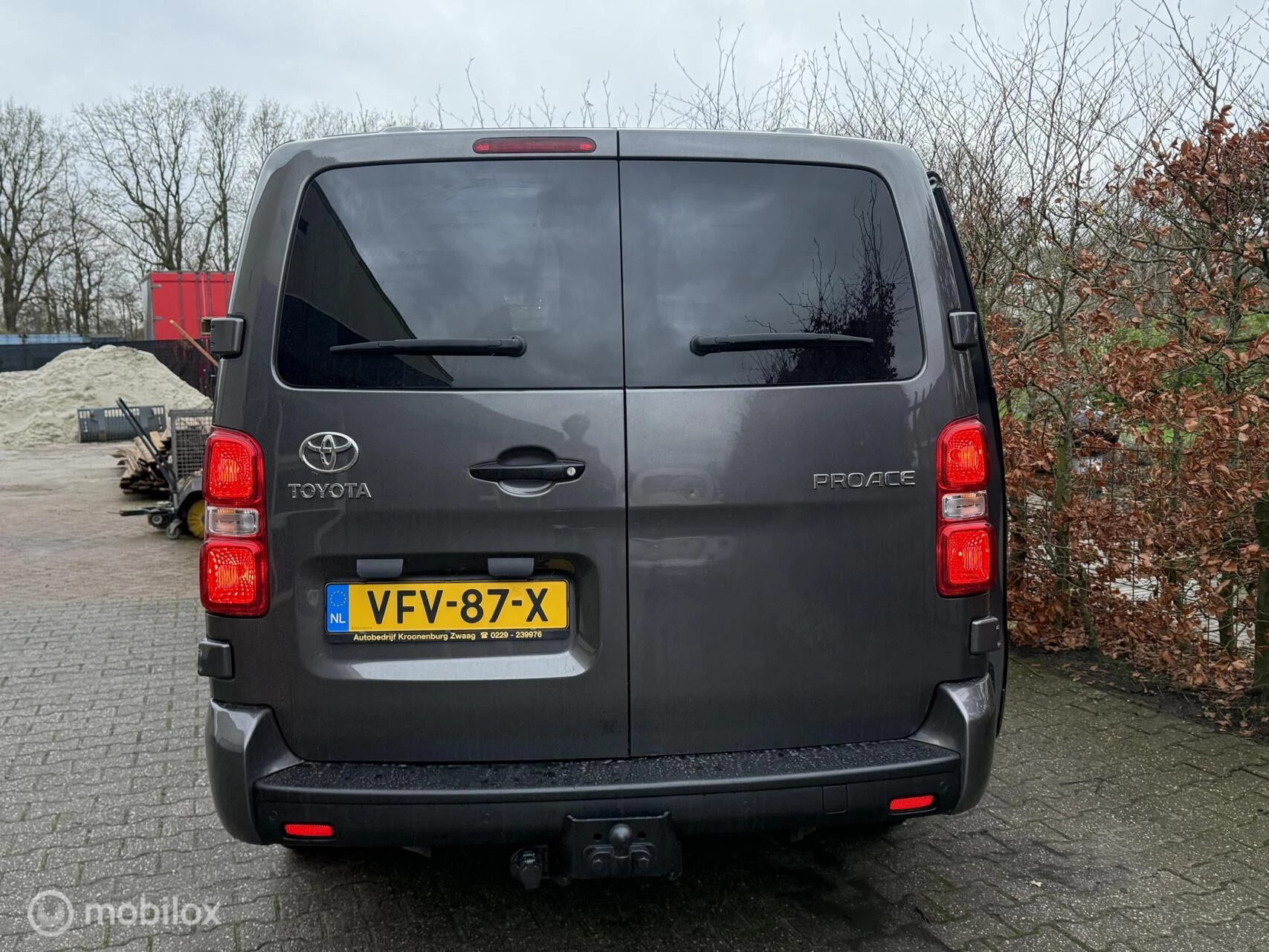 Hoofdafbeelding Toyota ProAce