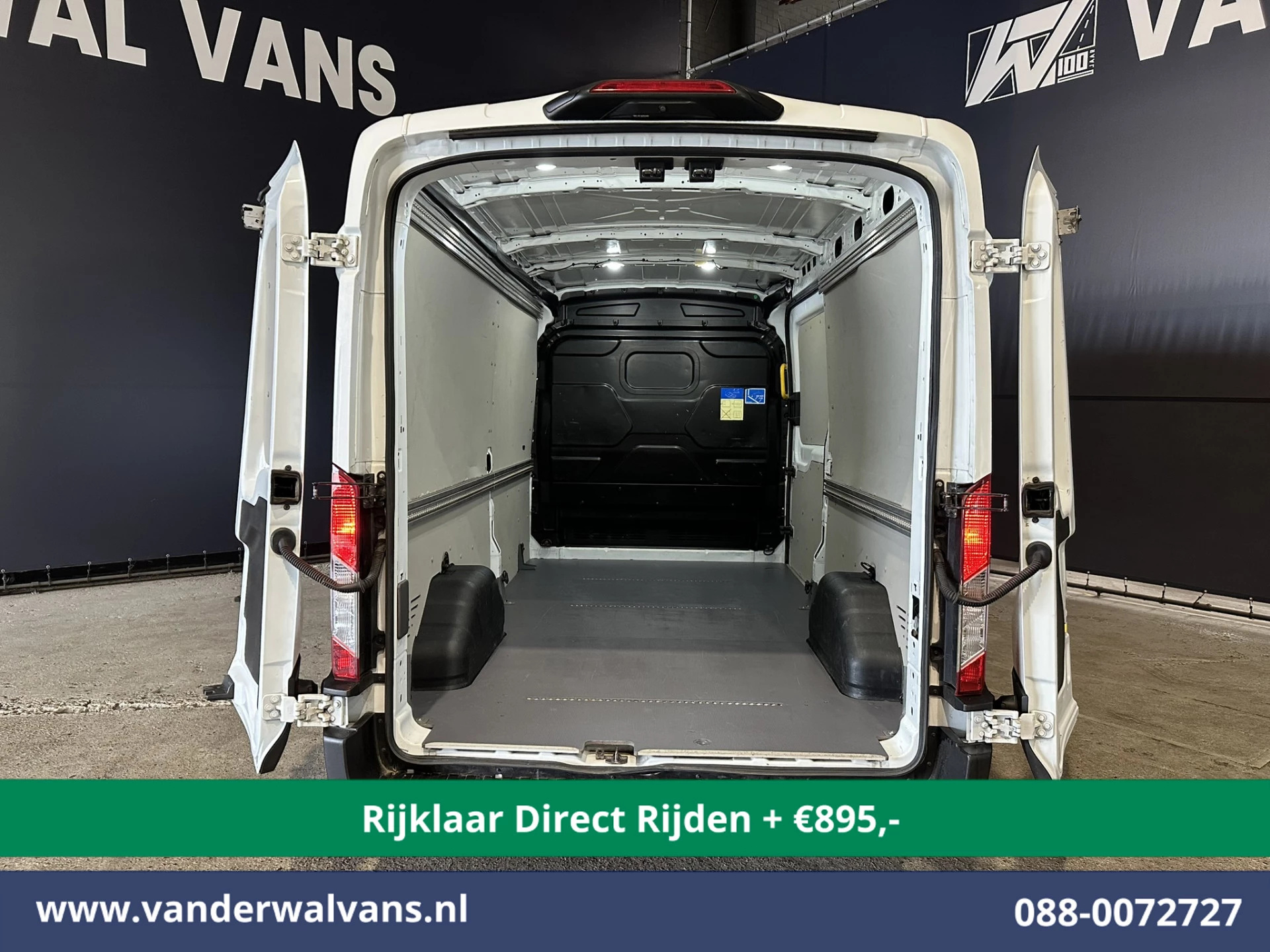 Hoofdafbeelding Ford Transit