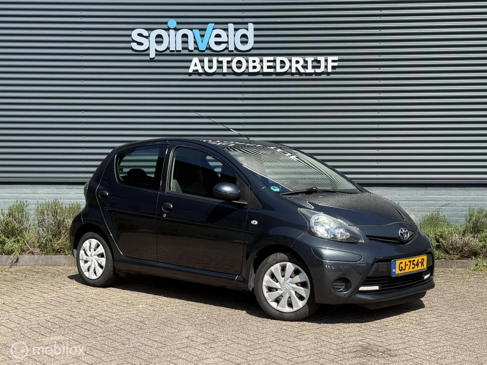 Hoofdafbeelding Toyota Aygo