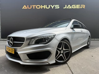 Mercedes-Benz CLA-klasse Shooting Brake 200 OrangeArt Edition|Panorama|Amg-Line|Dodehoekdetector