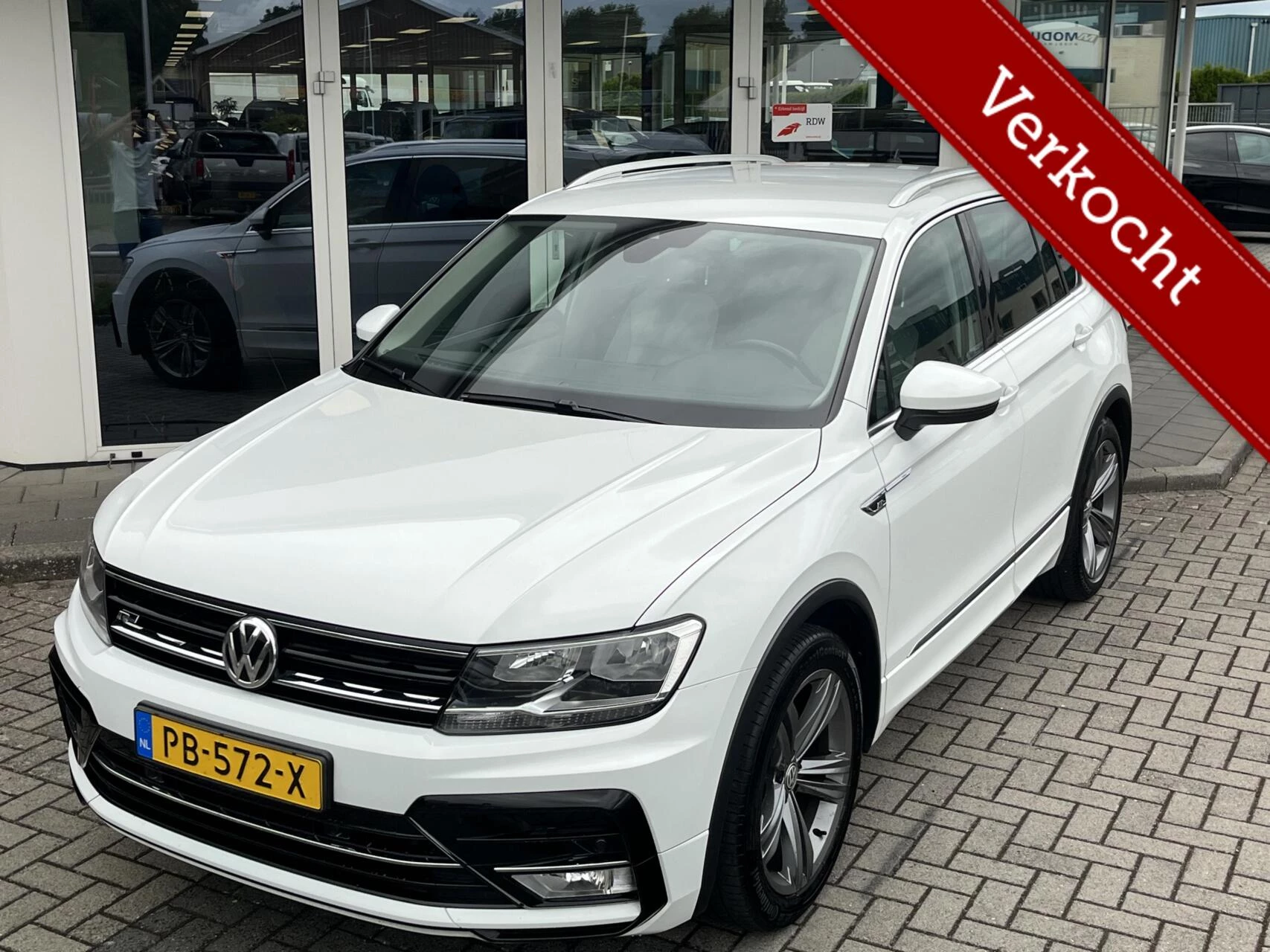 Hoofdafbeelding Volkswagen Tiguan