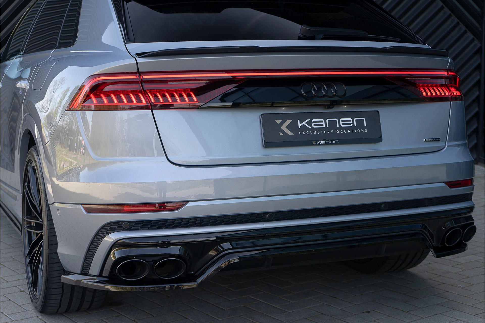 Hoofdafbeelding Audi Q8