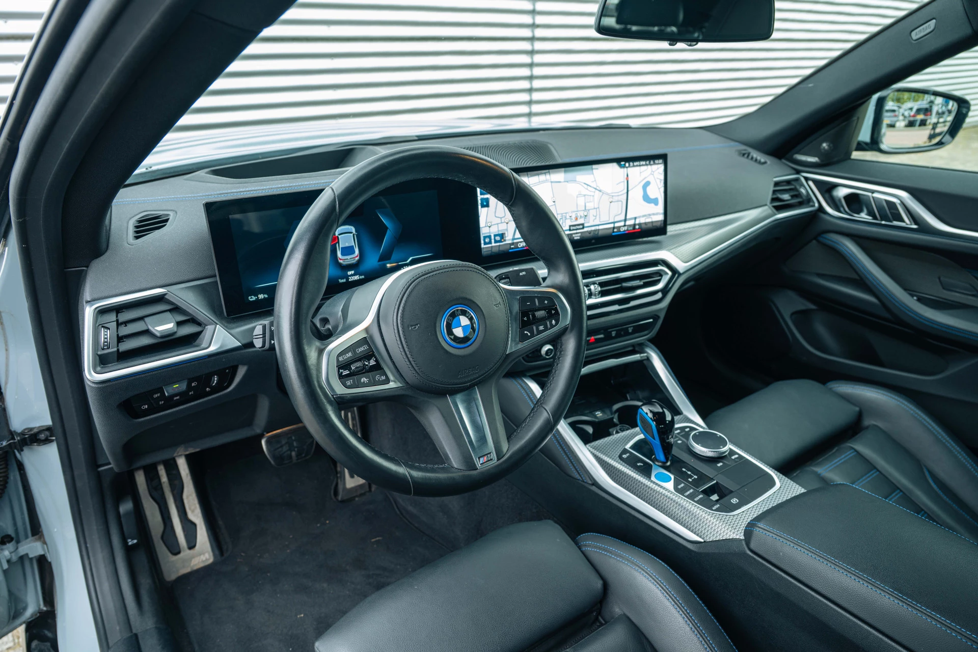 Hoofdafbeelding BMW i4
