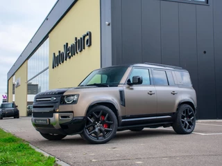 Land Rover Defender 110 3.0 P400 110 X l Trekhaak l Torque vectoring l Stoelkoeling l Schuif-/kantel Panorama dak  l 22 Inch Urban l PPF l